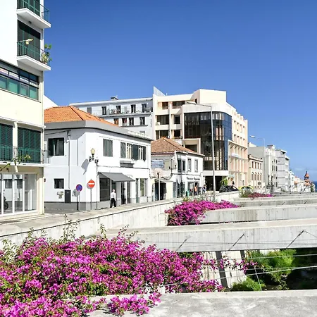 아파트 Beco Santa Emilia 4o, A In Madeira 푼샬