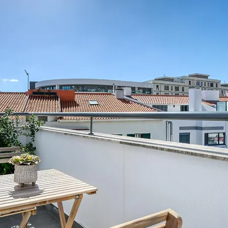 Beco Santa Emilia 4o, A In Madeira Апартаменты