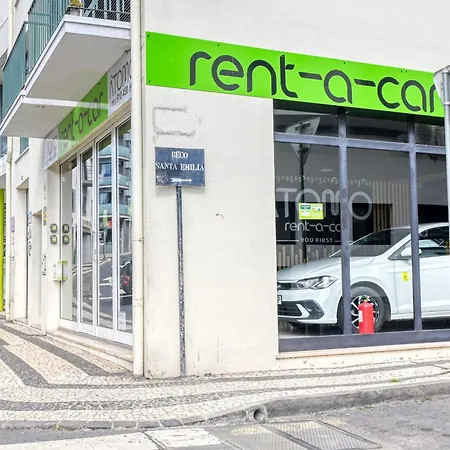 Beco Santa Emilia 4o, A In Madeira Апартаменты *